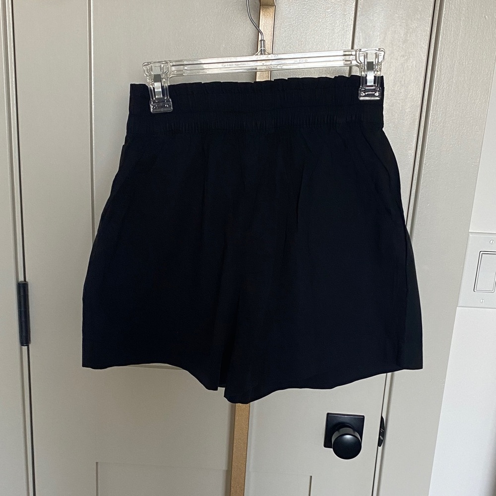 Aerie High Waist Black Women's Shorts